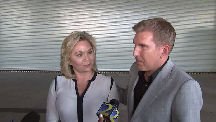 Todd Chrisley–Julie Chrisley interviewed