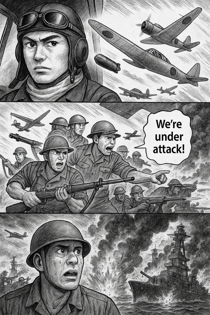 Soldierin a War